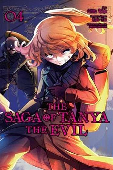 Coperta cărții The Saga of Tanya the Evil, Vol. 4 (Manga)