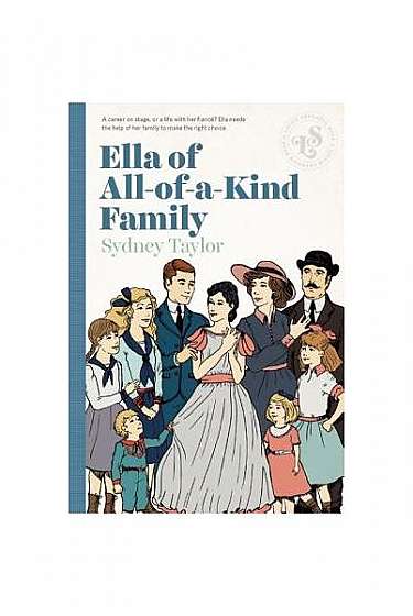 Ella of All-Of-A-Kind Family