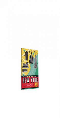 City Scratch-Off Map: New York: A Sight-Seeing Scavenger Hunt