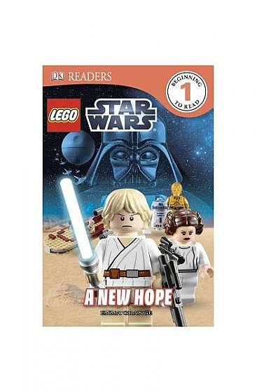 DK Readers L1: Lego Star Wars a New Hope