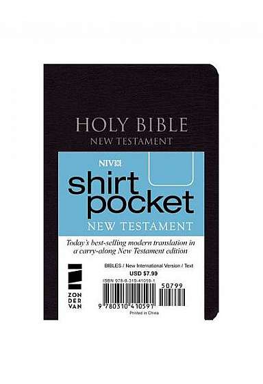 Shirt-Pocket New Testament-NIV