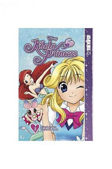 Disney Manga Kilala Princess, Volume 2