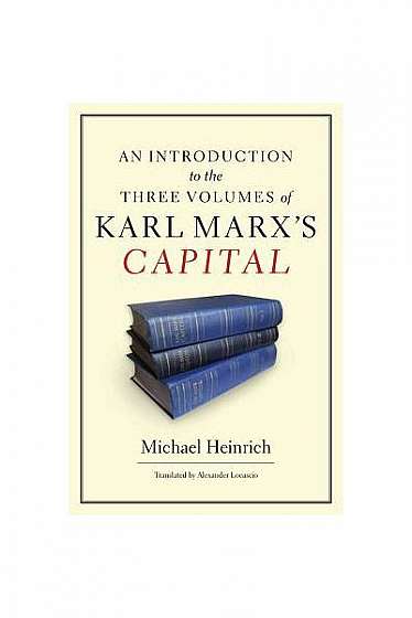 Coperta cărții An Introduction to the Three Volumes of Karl Marx's Capital
