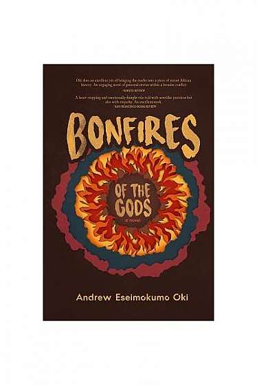 Coperta cărții Bonfires of the Gods