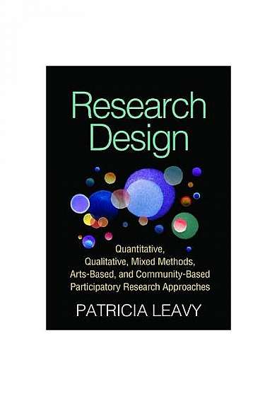 Research Design: Quantitative, Qualitative, Mixed Methods, Arts-Based, and Community-Based Participatory Research Approaches
