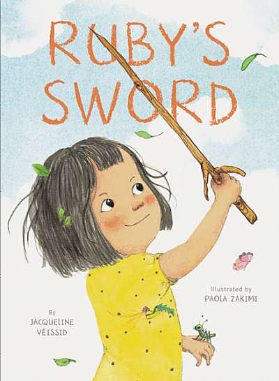 Coperta cărții Ruby's Sword