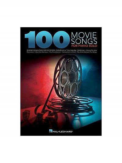 100 Movie Songs for Piano Solo