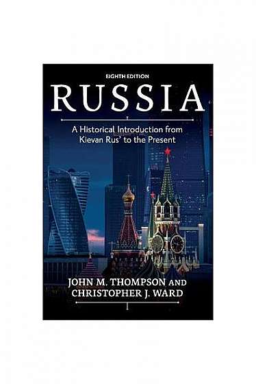 Coperta cărții Russia: A Historical Introduction from Kievan Rus' to the Present