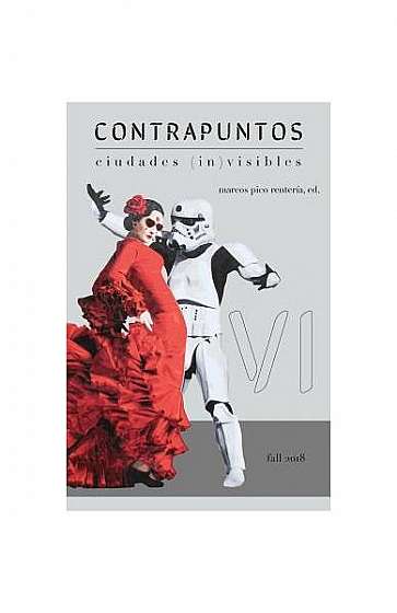 Coperta cărții Contrapuntos VI: Ciudades (In)Visibles