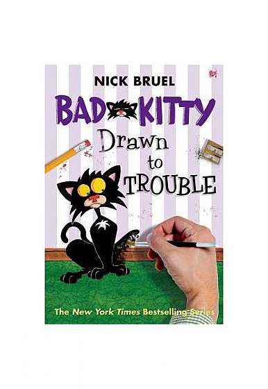 Coperta cărții Bad Kitty Drawn to Trouble