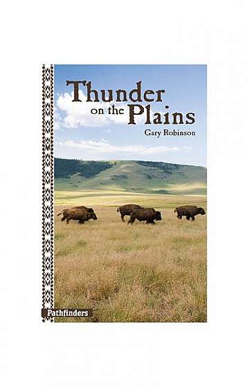 Coperta cărții Thunder on the Plains