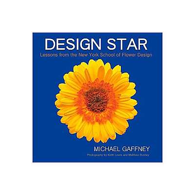 Coperta cărții Design Star: Lessons from the New York School of Flower Design