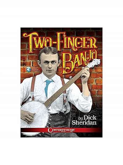Coperta cărții Two-Finger Banjo
