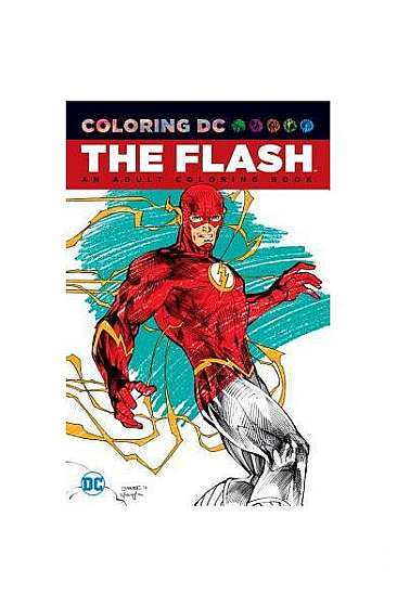 Coloring DC: The Flash