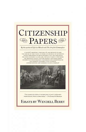 Coperta cărții Citizenship Papers