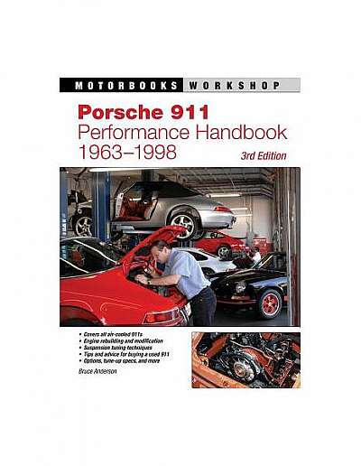 Coperta cărții Porsche 911 Performance Handbook, 1963-1998