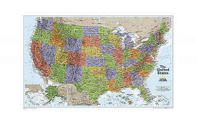 Coperta cărții United States Explorer [Laminated]