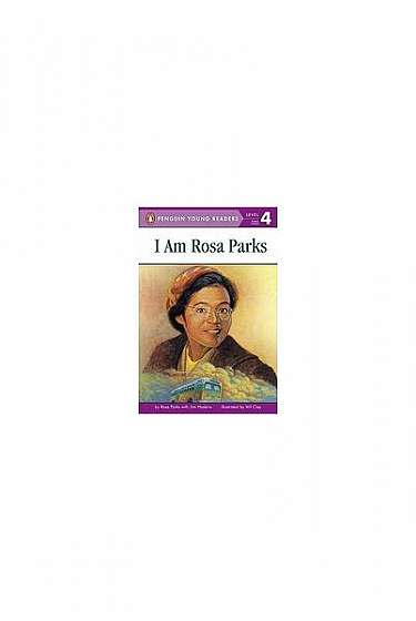 Coperta cărții I Am Rosa Parks