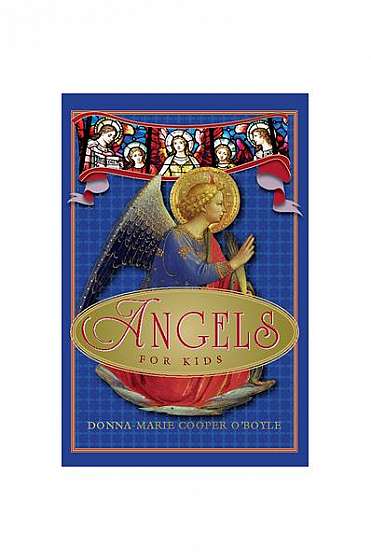 Coperta cărții Angels for Kids