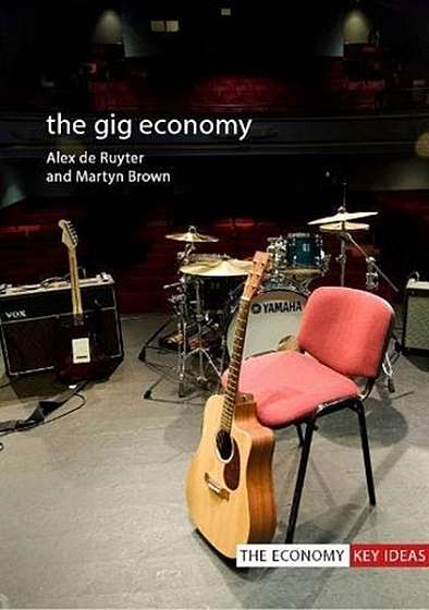 Coperta cărții The Gig Economy
