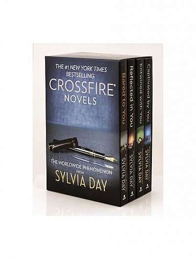 Sylvia Day Crossfire Series 4 Volume Boxed Set
