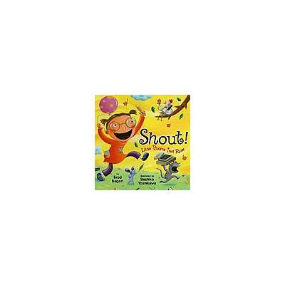 Coperta cărții Shout!: Little Poems That Roar