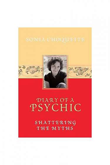Coperta cărții Diary of a Psychic