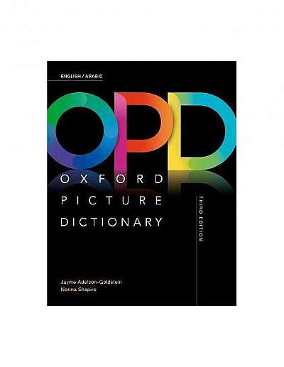 Oxford Picture Dictionary 3e English/Arabic Dictionary
