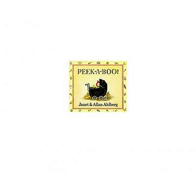 Coperta cărții Peek-A-Boo Board Book