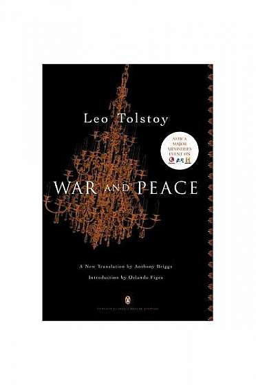 Coperta cărții War and Peace