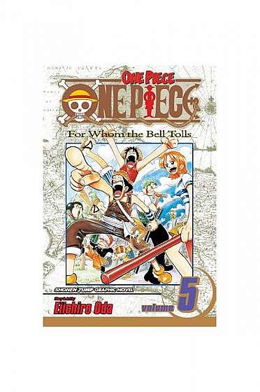 Coperta cărții One Piece, Volume 5