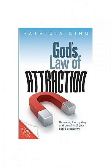 Coperta cărții God's Law of Attraction: Revealing the Mystery and Benefits of Your Soul's Prosperity