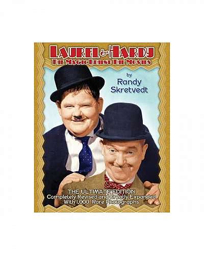 Coperta cărții Laurel & Hardy: The Magic Behind the Movies