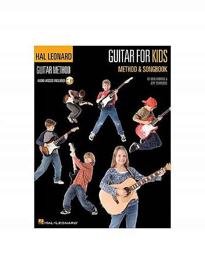 Guitar for Kids Method & Songbook [With CD (Audio)]