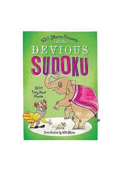 Coperta cărții Devious Sudoku: 200 Very Hard Puzzles