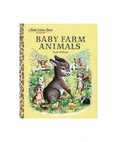 Coperta cărții Baby Farm Animals