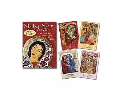 Coperta cărții Mother Mary Oracle: Protection Miracles & Grace of the Holy Mother
