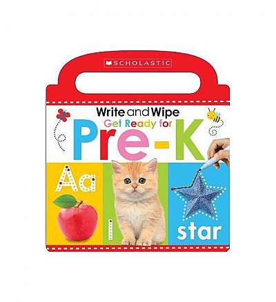 Write and Wipe Get Ready for Pre-K (Scholastic Early Learners)
