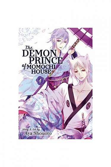 Coperta cărții The Demon Prince of Momochi House, Vol. 4