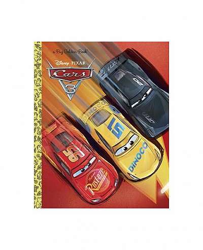 Cars 3 Big Golden Book (Disney/Pixar Cars 3)