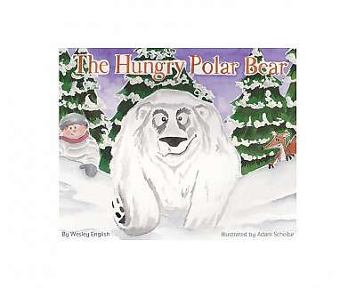 Coperta cărții The Hungry Polar Bear