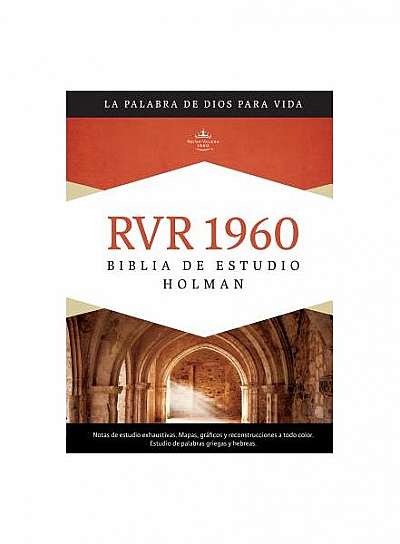 Biblia de Estudio Holman-Rvr 1960 = Holman Study Bible-Rvr 1960