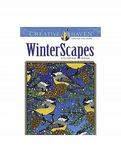 Creative Haven Winterscapes Coloring Book