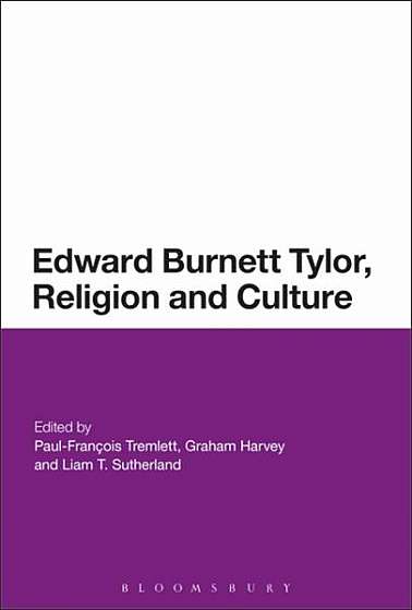 Coperta cărții Edward Burnett Tylor, Religion and Culture