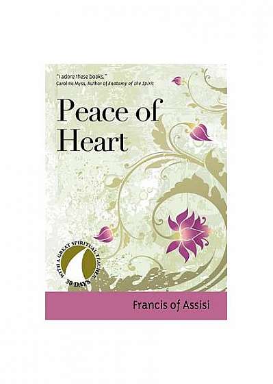 Coperta cărții Peace of Heart