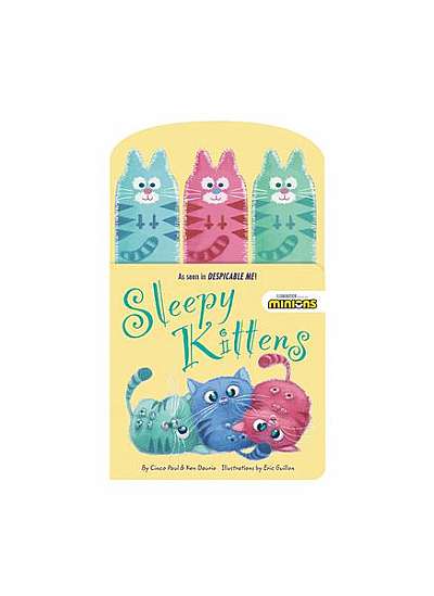 Coperta cărții Sleepy Kittens [With 3 Finger Puppets]