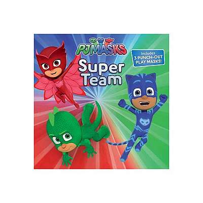 Coperta cărții Super Team