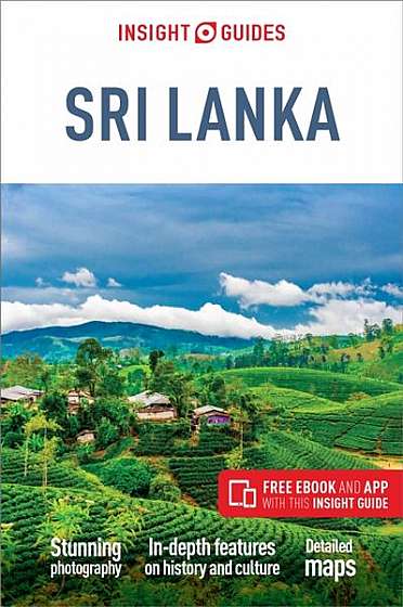 Coperta cărții Insight Guides Sri Lanka - Sri Lanka Travel Guide