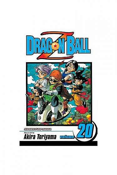Coperta cărții Dragon Ball Z, Volume 20