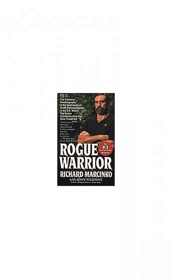 Coperta cărții Rogue Warrior